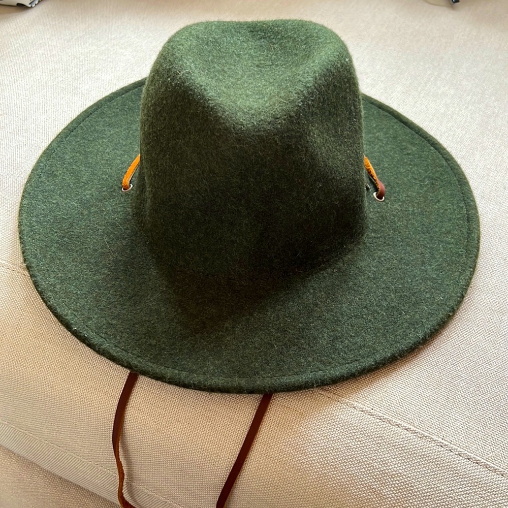 Brixton Wide Brim Fedora Hat